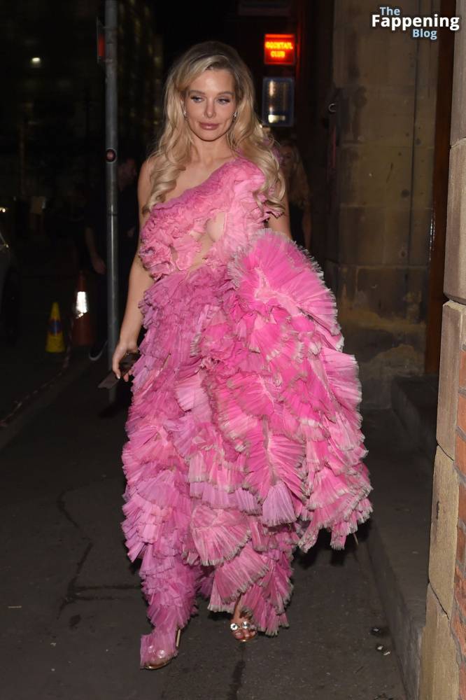 Helen Flanagan Looks a Little Worse For Wear on Birthday Night Out (75 Photos) - #21