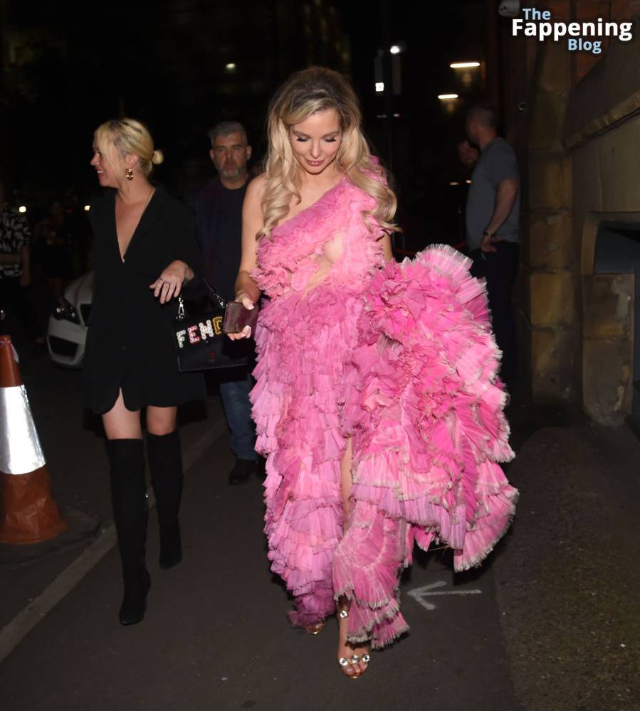 Helen Flanagan Looks a Little Worse For Wear on Birthday Night Out (75 Photos) - #30