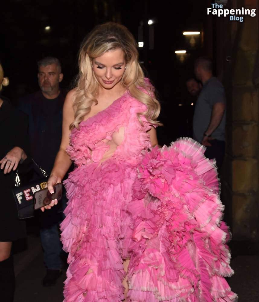 Helen Flanagan Looks a Little Worse For Wear on Birthday Night Out (75 Photos) - #12