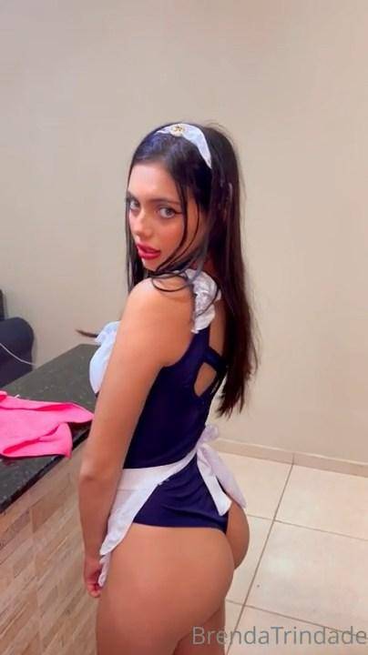 Brenda Trindade POV Role Play Maid OnlyFans Video Leaked - #13