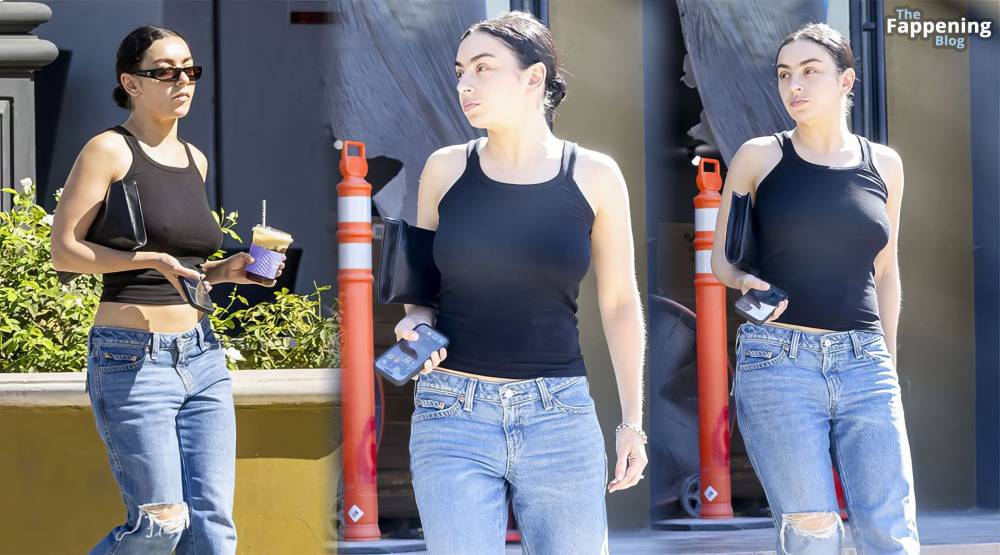 Charli XCX Goes Braless in LA (29 Photos) - #28