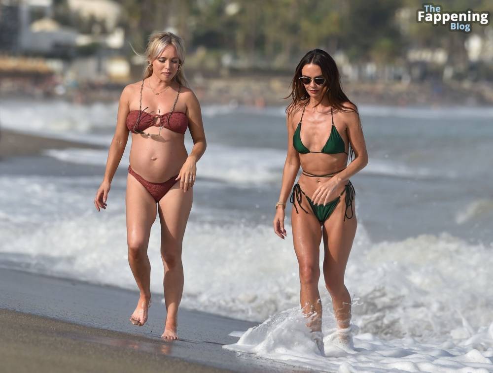 Jennifer Metcalfe & Jorgie Porter Enjoy Their European Holiday (52 Photos) - #23