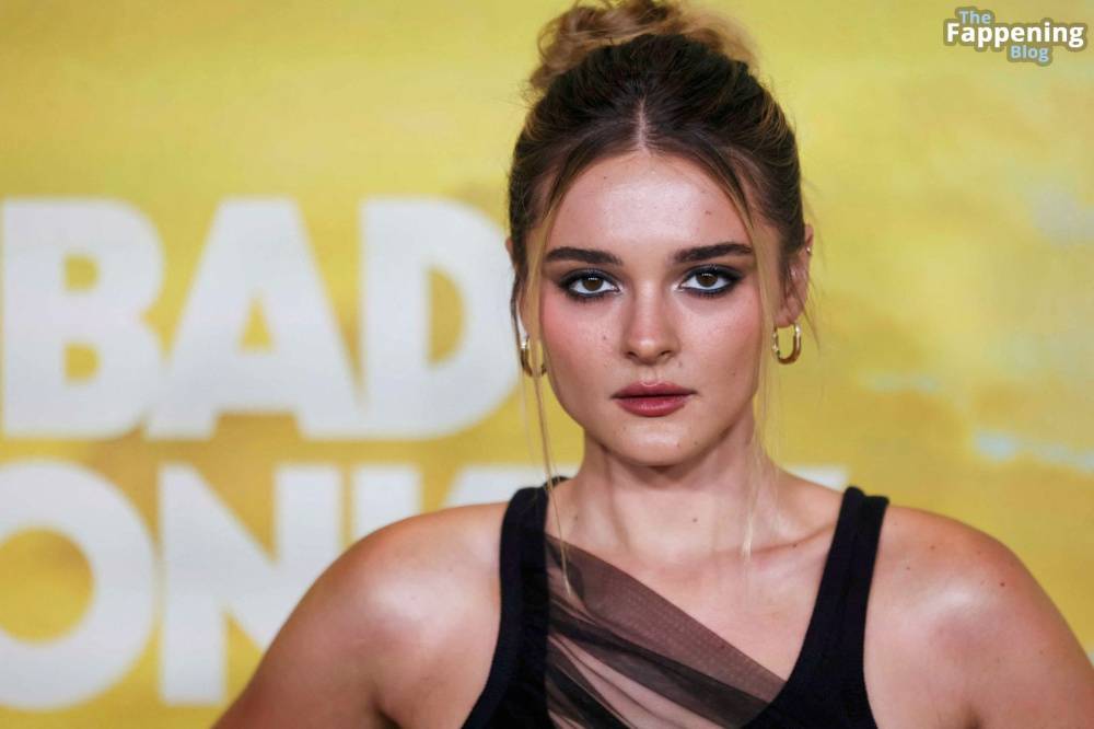 Charlotte Lawrence Displays Her Slender Legs at the “Bad Monkey” Premiere (97 Photos) - #26