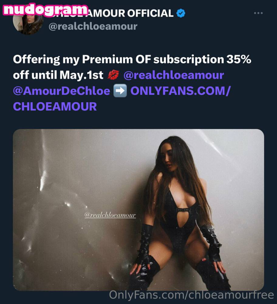 Chloeamourfree / chloeamourfree Nude Leaks OnlyFans - TheFap - #15