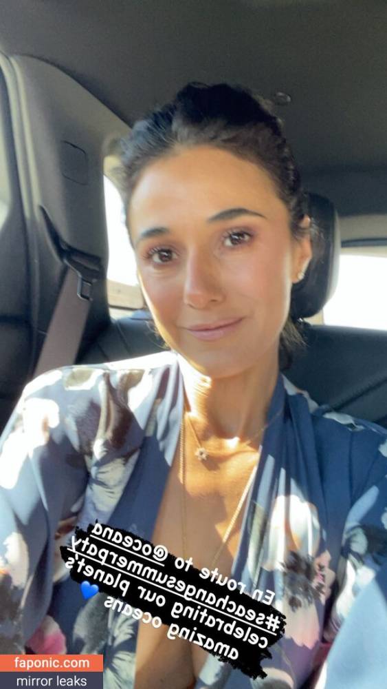 Emmanuelle aka Emmanuelle Chriqui aka echriqui Nude Leaks OnlyFans - #1