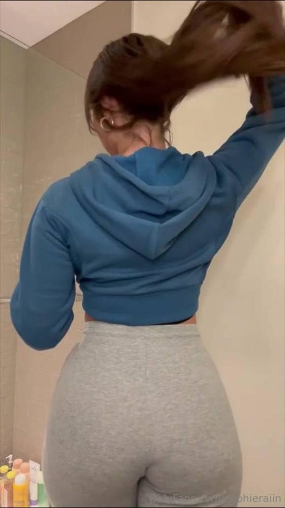 Sophie Rain Nude Sweatpants Strip OnlyFans Video Leaked - #5