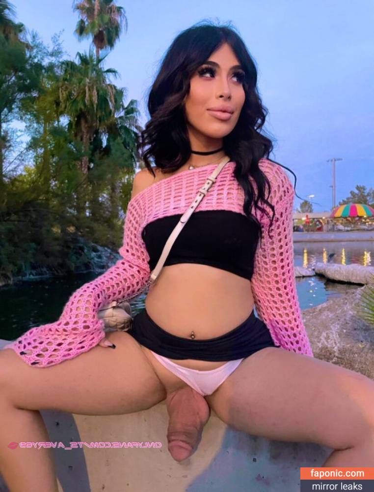 ts_avery69 aka ts_sexy69 aka waifuavery Nude Leaks OnlyFans - #5