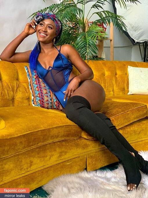 Queen Aminata aka Queenaminata aka amisylle aka amisylle - AEW Nude Leaks Patreon - #4