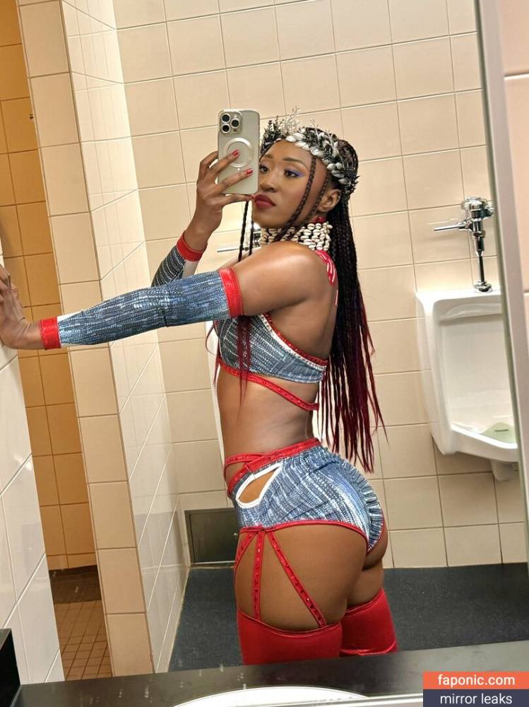 Queen Aminata aka Queenaminata aka amisylle aka amisylle - AEW Nude Leaks Patreon - #12