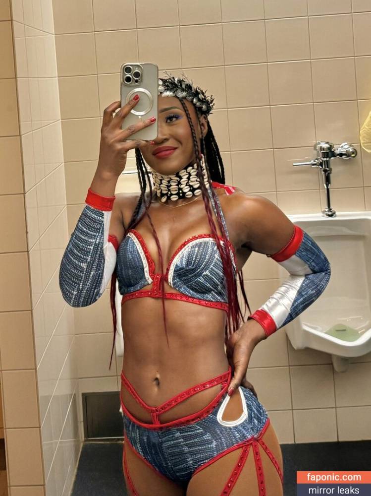 Queen Aminata aka Queenaminata aka amisylle aka amisylle - AEW Nude Leaks Patreon - #14