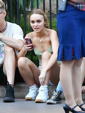 Lily-Rose Depp / lilyrose_depp Nude Leaks - Fapello - #11