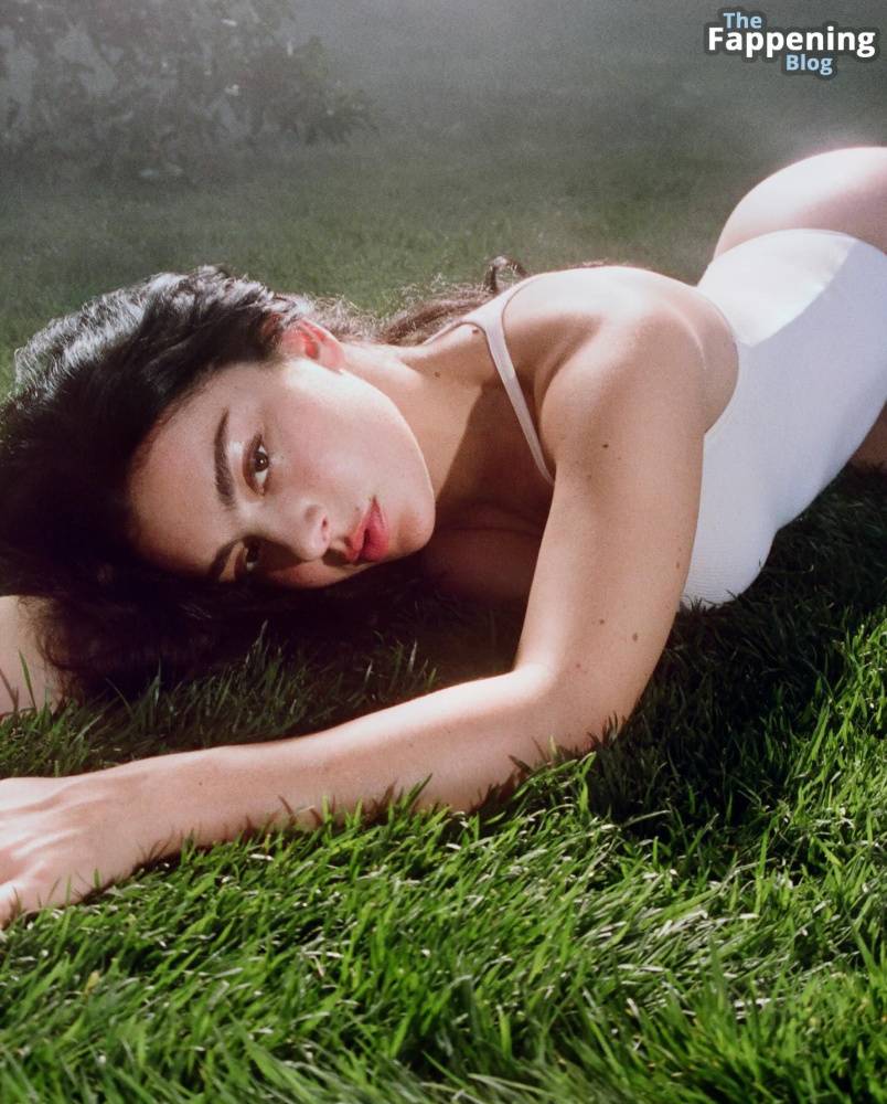 Charli XCX Poses for SKIMS (36 Photos + Video) - #19