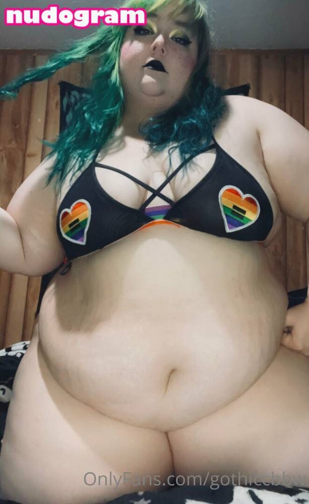 Gothiccbbw / gothiccbbw Nude Leaks OnlyFans - TheFap - #12