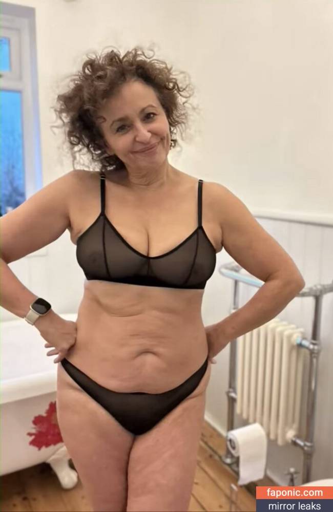 Nadia Sawalha aka nadiasawalha Nude Leaks - #16