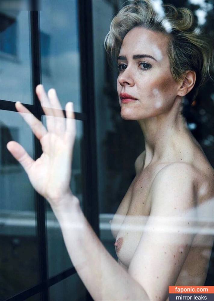 Sarah Paulson aka mssarahcatharinepaulson Nude Leaks - #7