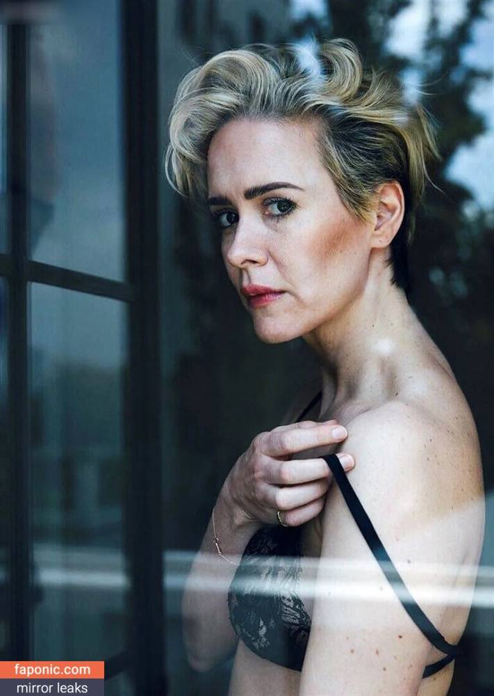 Sarah Paulson aka mssarahcatharinepaulson Nude Leaks - #5