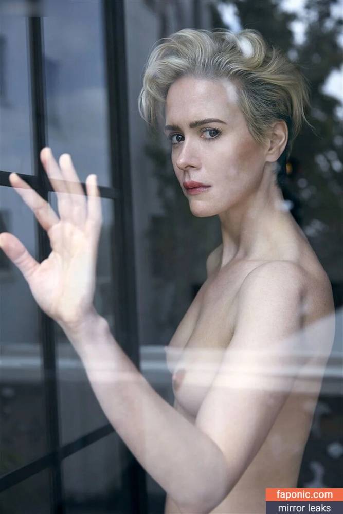 Sarah Paulson aka mssarahcatharinepaulson Nude Leaks - #1