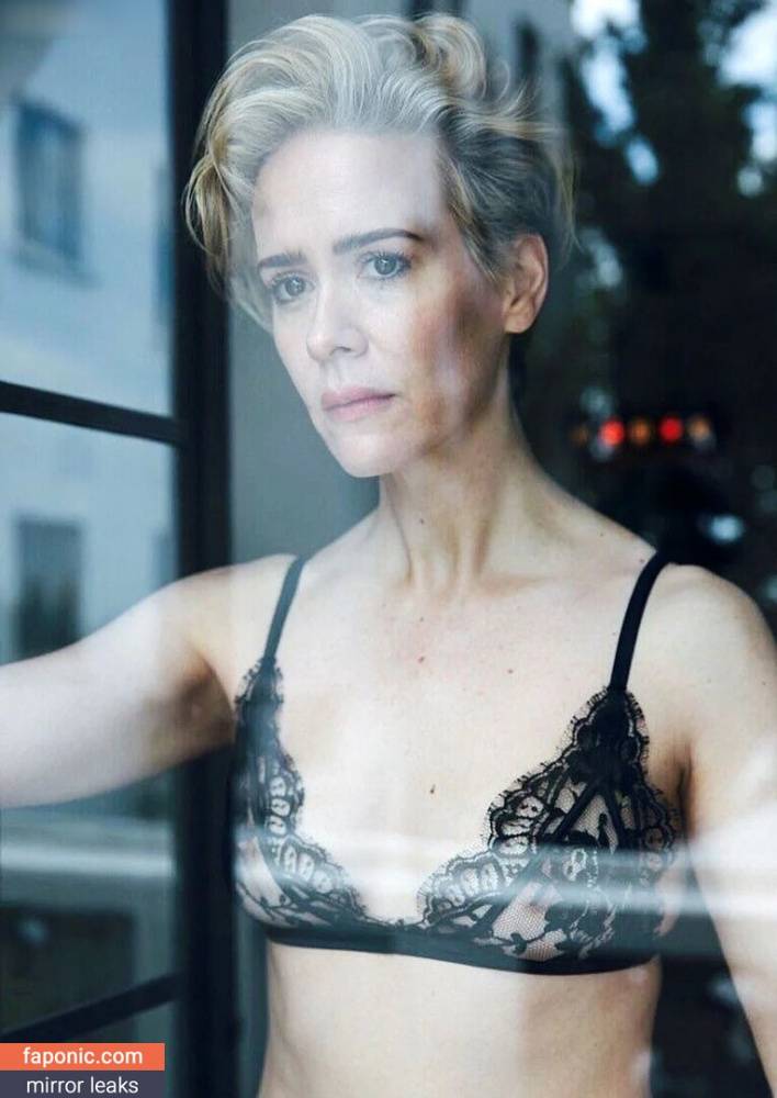 Sarah Paulson aka mssarahcatharinepaulson Nude Leaks - #2