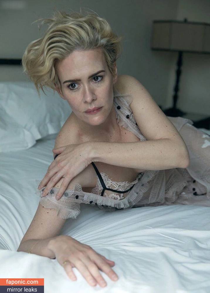 Sarah Paulson aka mssarahcatharinepaulson Nude Leaks - #16