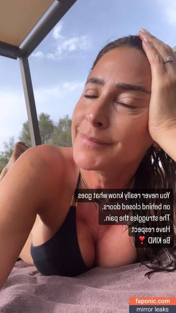 Lisa Snowdon aka lisa_snowdon Nude Leaks - #8