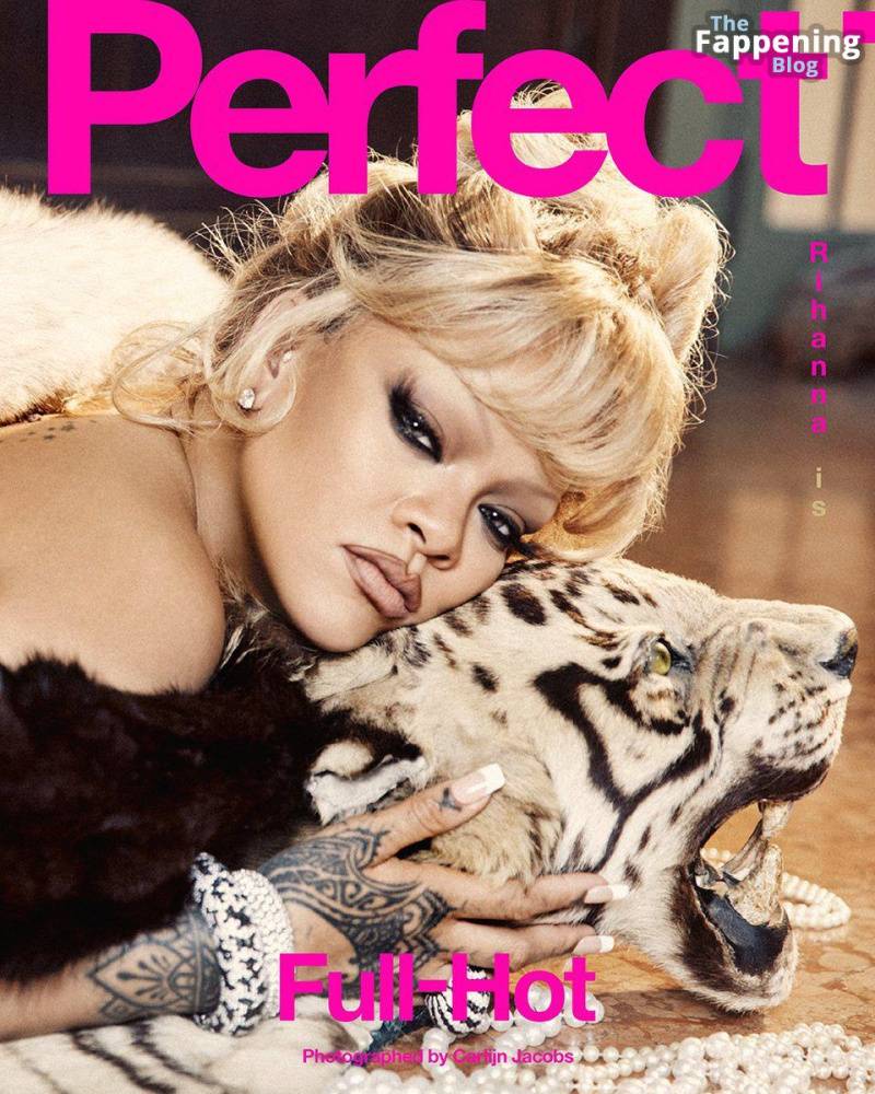 Rihanna Sexy – Perfect Magazine Autumn-Winter 2024 Issue (20 Photos) - #18