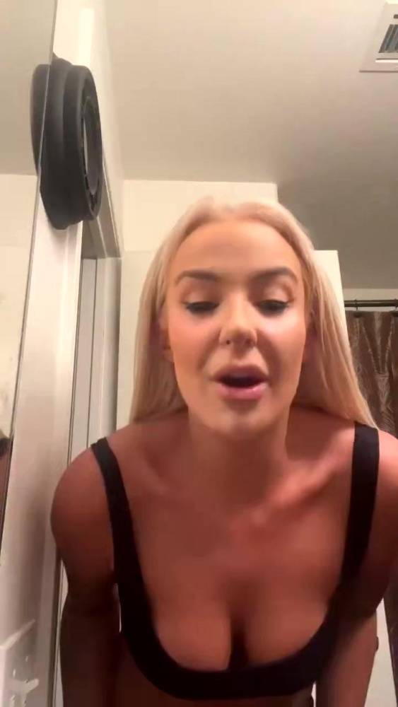 Tana Mongeau Tits Flash Livestream OnlyFans Video Leaked - #8