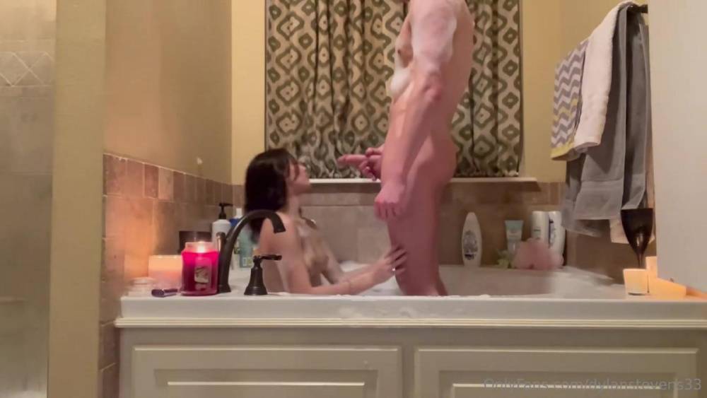 Kinsley Alyse Nude Bath Doggy Style OnlyFans Video Leaked - #2