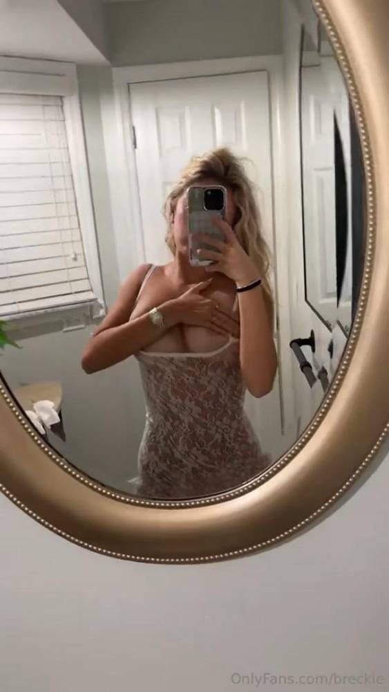 Breckie Hill Nude Lace Bodysuit OnlyFans Video Leaked - #4