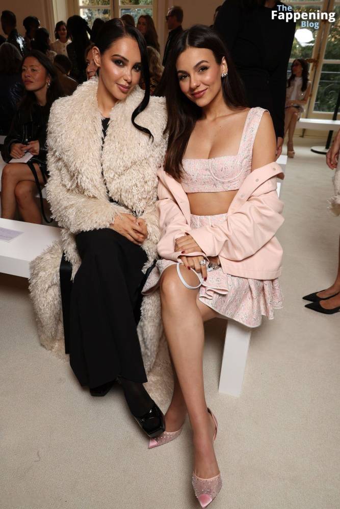 Victoria Justice Looks Stunning at the Fashion Week in Paris (24 Photos) - #7