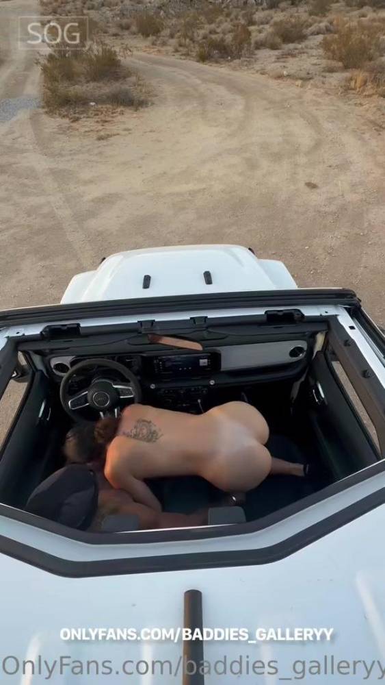 Ashley Aoki Nude Outdoor Car Sex OnlyFans Video Leaked - #6