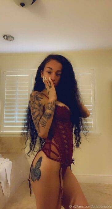 Bhad Bhabie Lingerie Striptease Onlyfans photo Leaked - #main