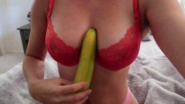 Christina Khalil Banana Deepthroat Onlyfans photo - #main