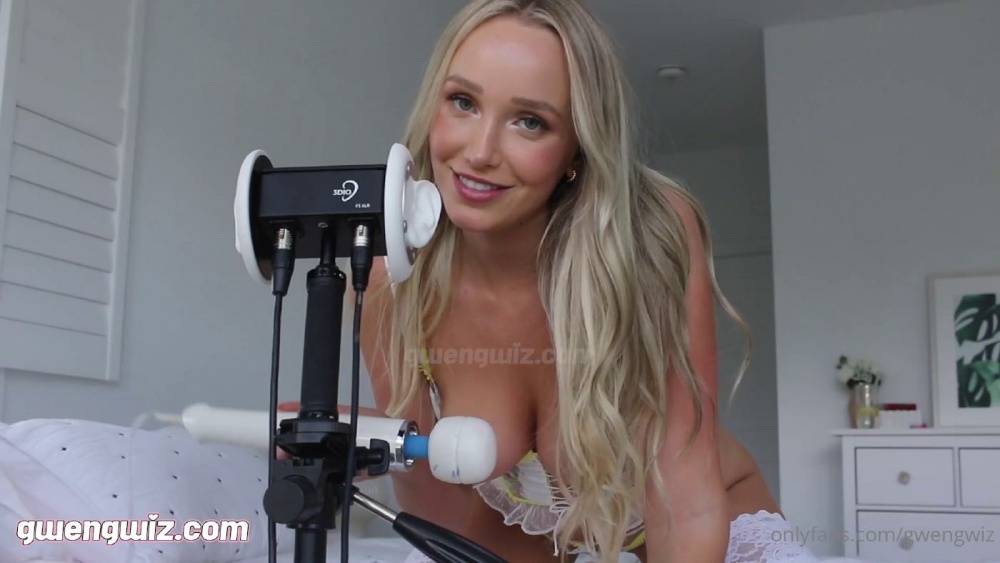 GwenGwiz ASMR DIldo JOI Onlyfans Video Leaked - #main