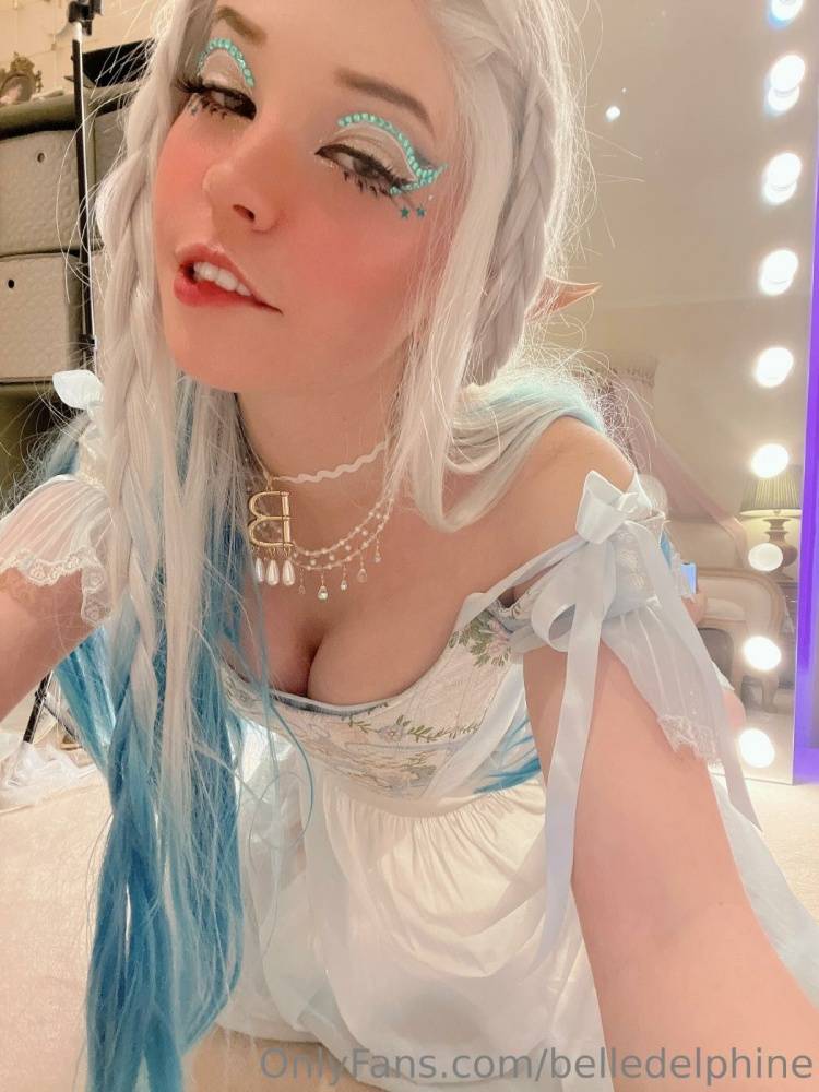 Belle Delphine Nude Elf Princess Cosplay Onlyfans Set Leaked - #main