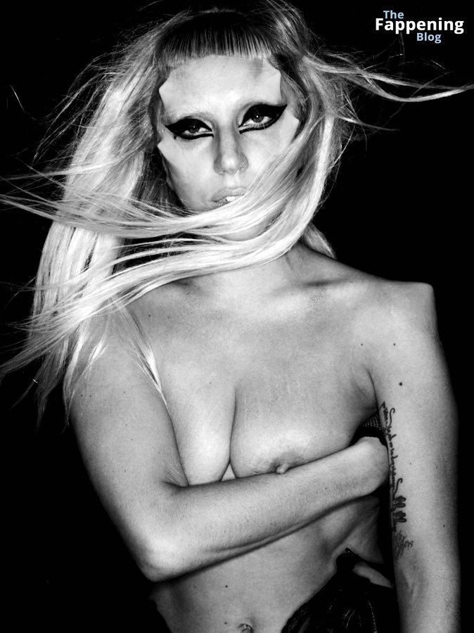 Lady Gaga Nude Collection (51 Photos) - #main