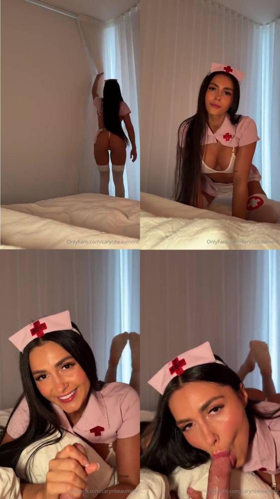 Caryn Beaumont Nude Nurse Cosplay OnlyFans Video Leaked - #main