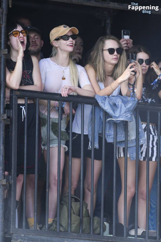 Anya Taylor-Joy Stuns in a Wet T-Shirt at Glastonbury Festival (27 Photos) - #main