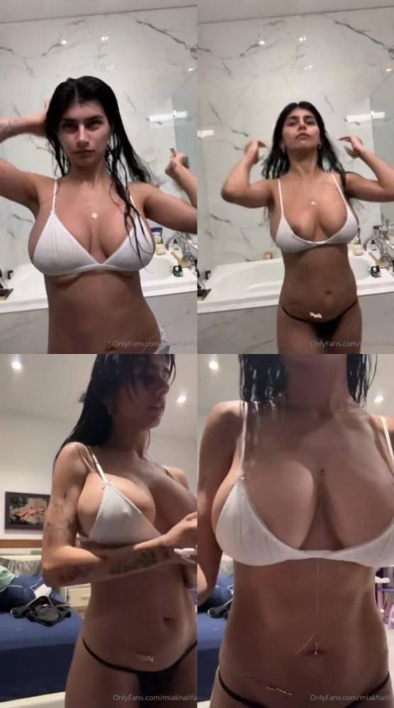 Mia Khalifa Nude Nipple Slip OnlyFans Livestream Leaked - #main