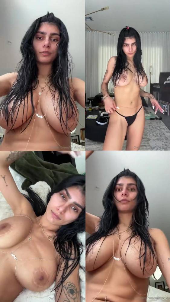 Mia Khalifa Nude Topless Livestream OnlyFans Video Leaked - #main