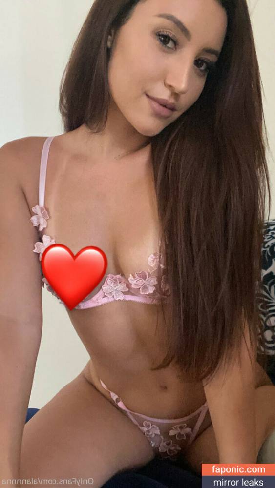 alannnna Nude Leaks OnlyFans - #main