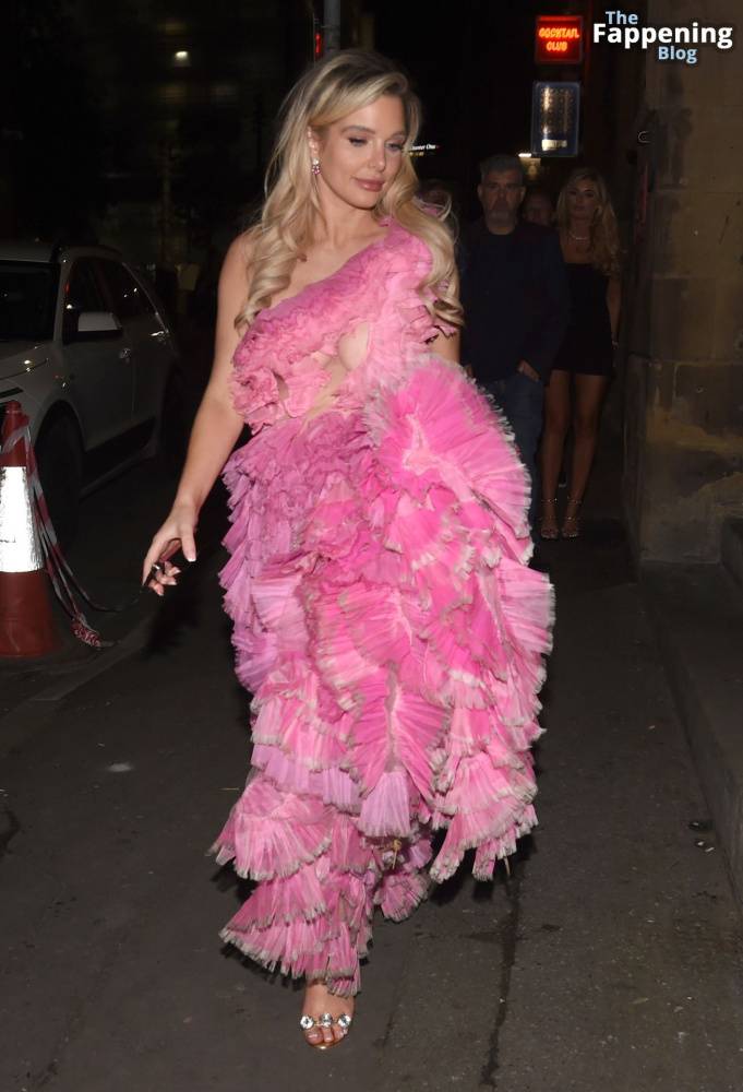 Helen Flanagan Looks a Little Worse For Wear on Birthday Night Out (75 Photos) - #main