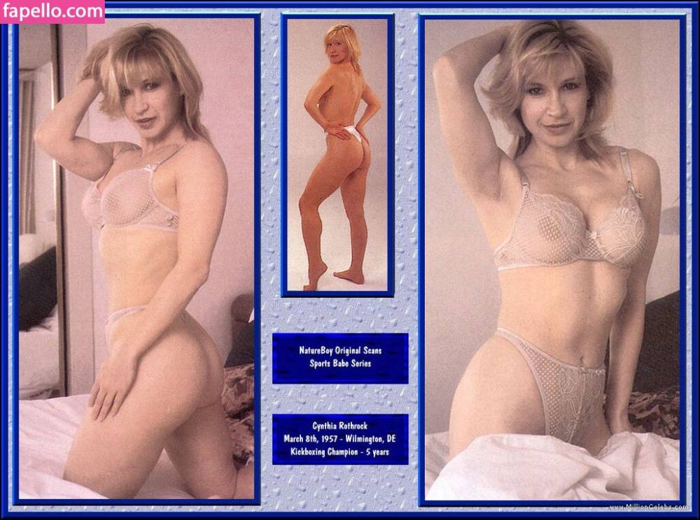 Cynthia Rothrock / officialcynthiarothrock Nude Leaks OnlyFans - TheFap - #main