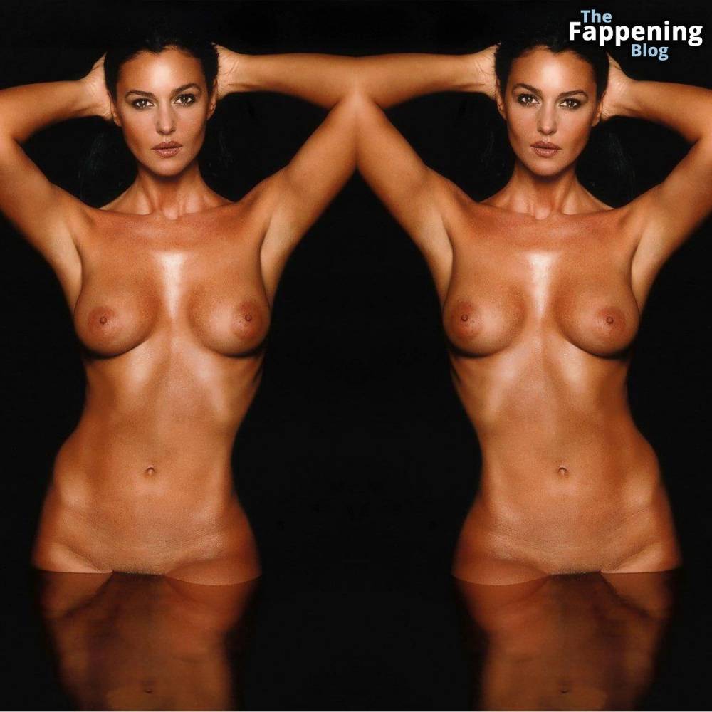 Monica Bellucci Nude (1 New Collage Photo) - #main