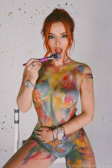 Bella Thorne Nude Body Paint Onlyfans Set Leaked - Usa on modelfansclub.com