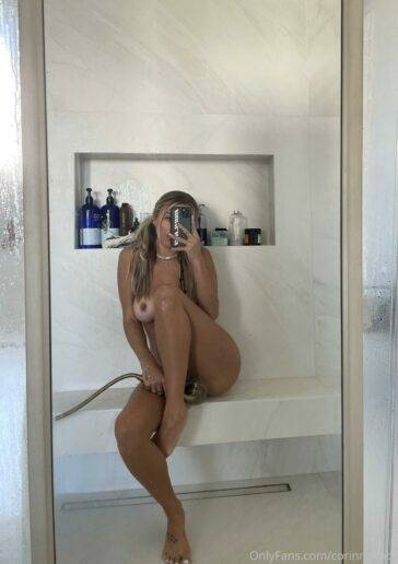 Corinna Kopf Nude Shower Masturbation Onlyfans photo Leaked on modelfansclub.com