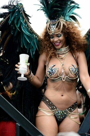 Rihanna Bikini Festival Nip Slip Photos Leaked - Barbados on modelfansclub.com