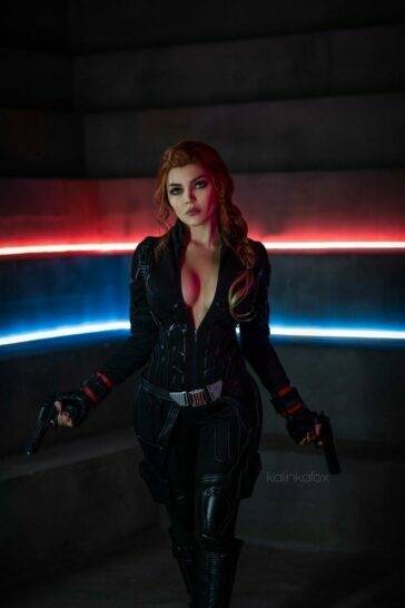Kalinka Fox Nude Black Widow Cosplay Patreon Set Leaked - Russia on modelfansclub.com