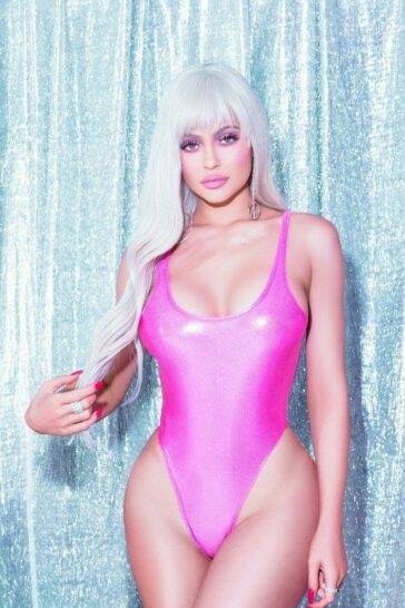 Kylie Jenner Thong Swimsuit Photoshoot Leaked - Usa on modelfansclub.com