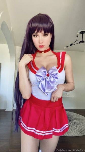 Indiefoxx Anime School Girl Cosplay Onlyfans Set Leaked - Usa on modelfansclub.com