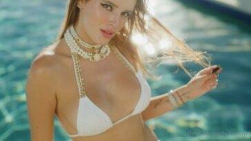 Bella Thorne Pool Bikini Onlyfans photo Leaked - Usa on modelfansclub.com